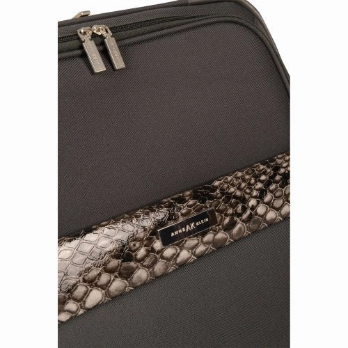 Anne Klein Luggage Safari 4 Piece Luggage Set, Dark Grey, One Size