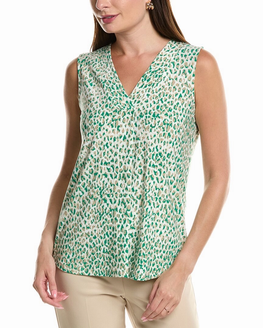 Anne Klein Printed Top