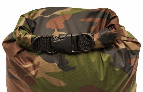 Aqua Quest Camo Lovers Combo - 100% Waterproof 5-Piece Kit - 10   20   30 L Dry Bags, 25 L Himal