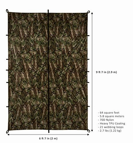Aqua Quest Camo Lovers Combo - 100% Waterproof 5-Piece Kit - 10   20   30 L Dry Bags, 25 L Himal