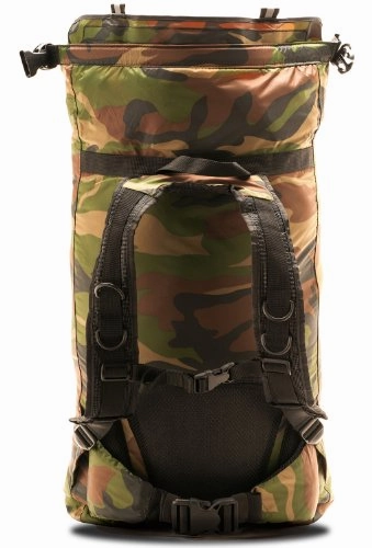 Aqua Quest Camo Lovers Combo - 100% Waterproof 5-Piece Kit - 10   20   30 L Dry Bags, 25 L Himal
