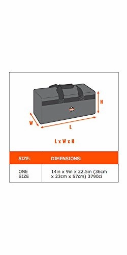 Arsenal 5125 Rolling Carry On Luggage Bag