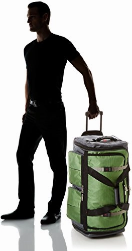 Athalon 29 Inch 15-Pocket Duffel, Grass Gray, One Size