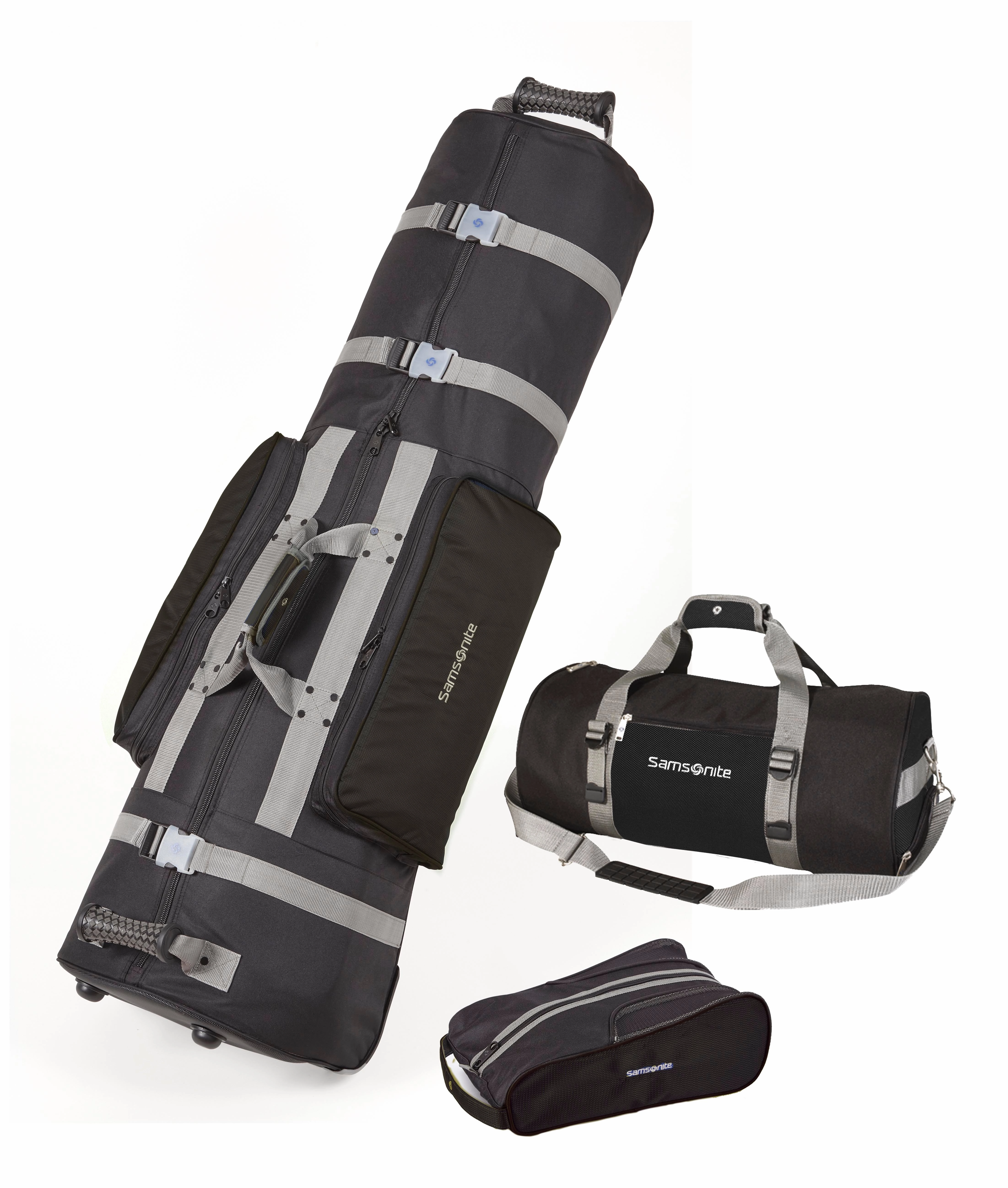 Athalon Golf Deluxe 3 Piece Travel Set