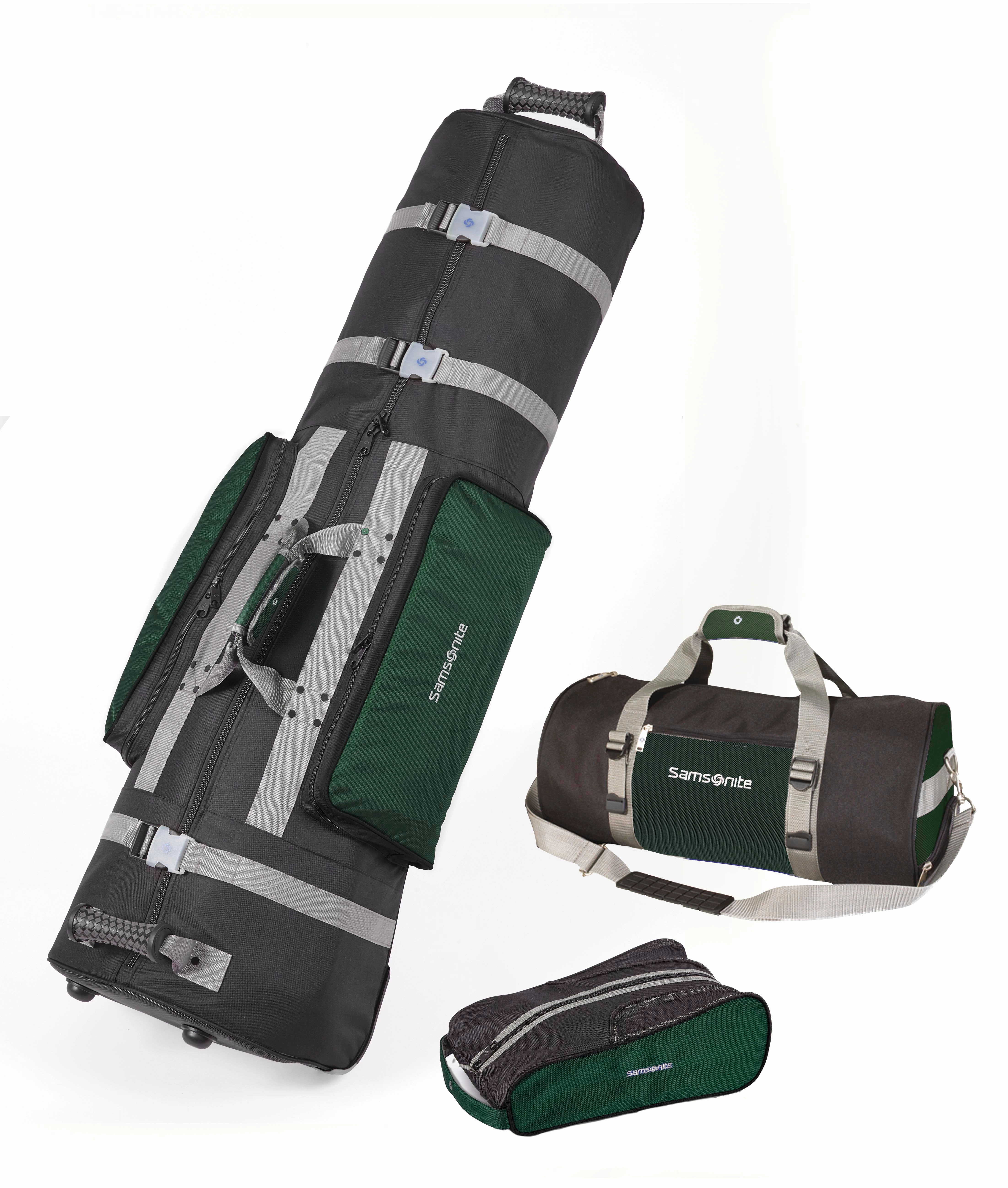 Athalon Golf Deluxe 3 Piece Travel Set