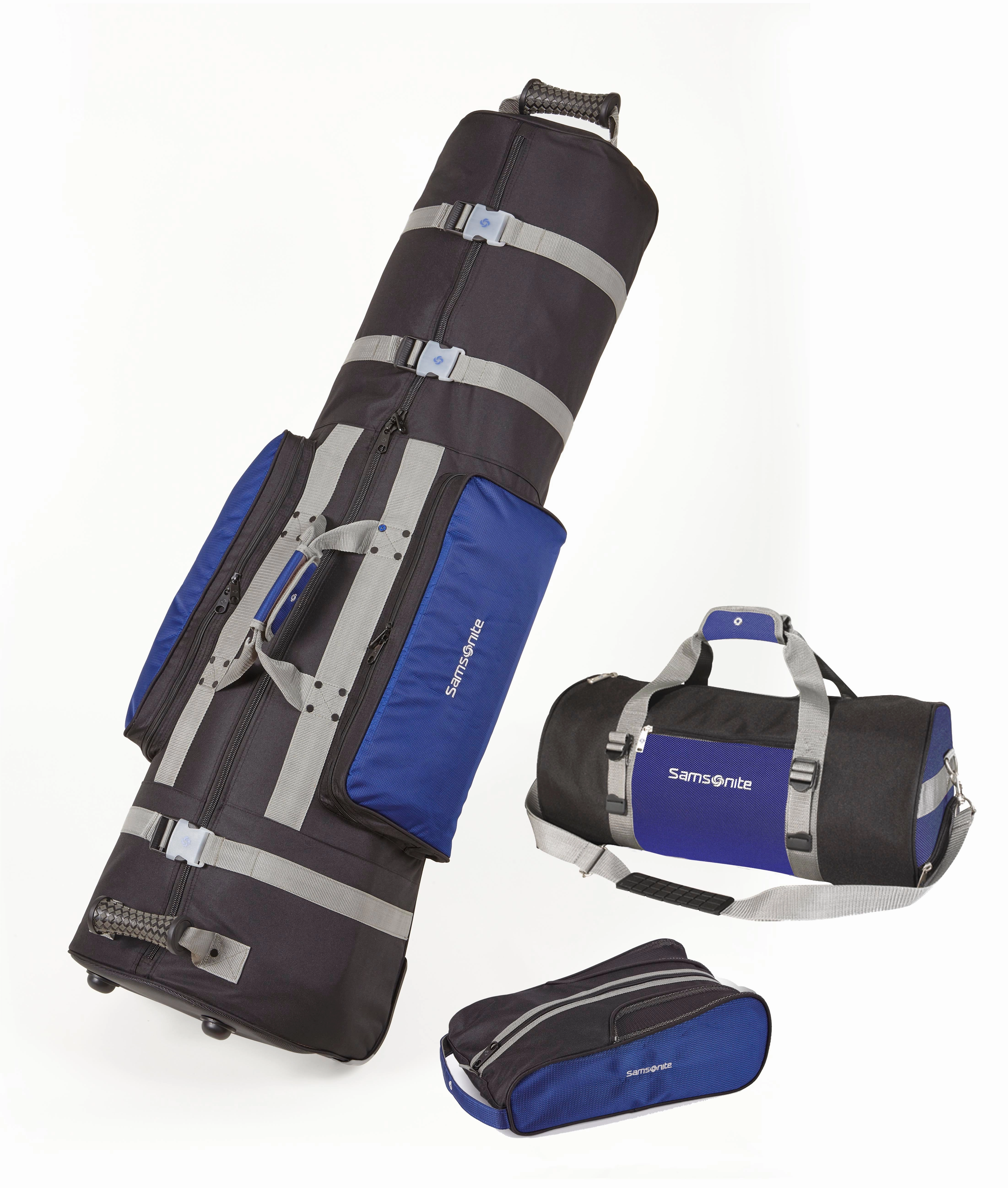 Athalon Golf Deluxe 3 Piece Travel Set