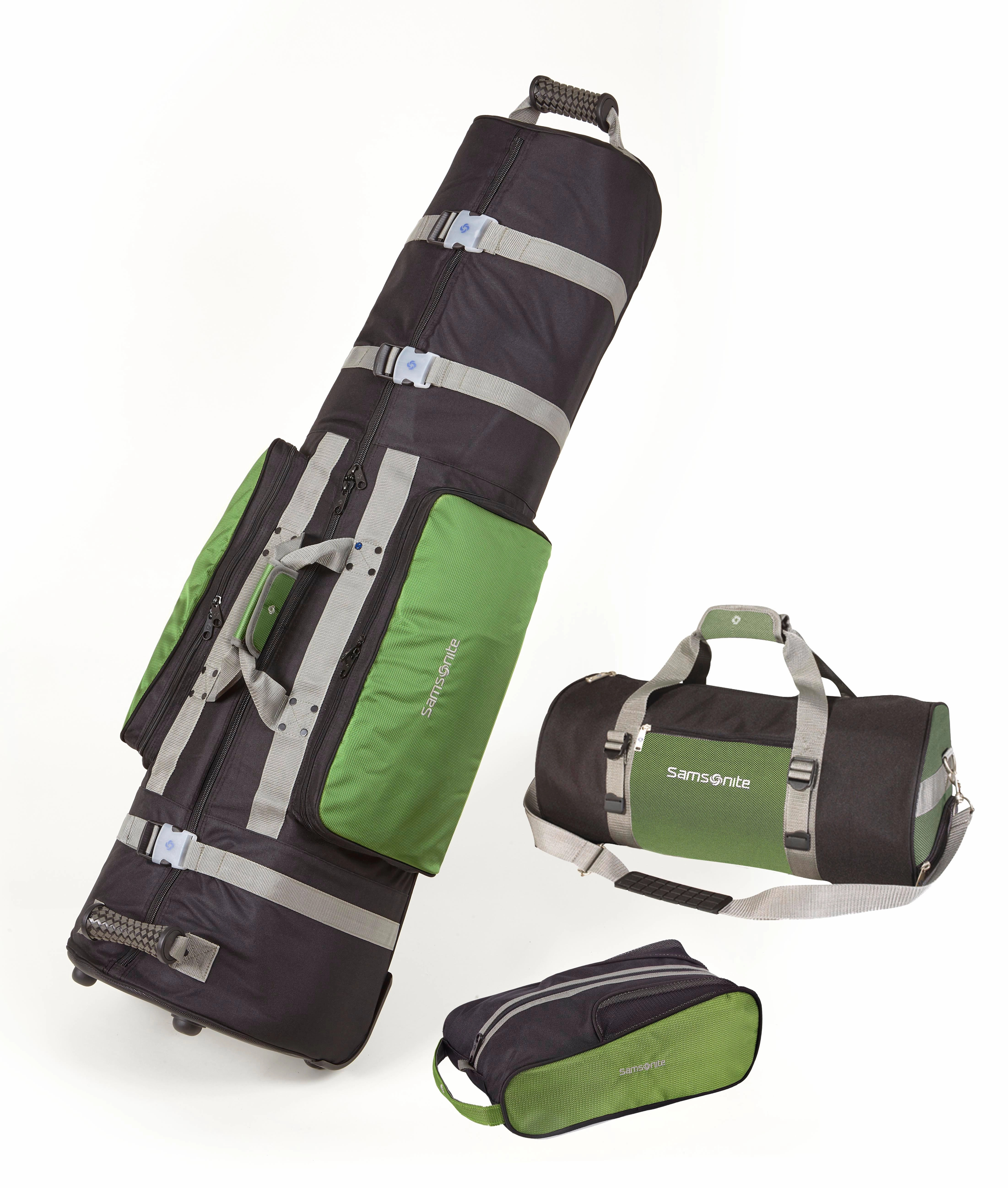 Athalon Golf Deluxe 3 Piece Travel Set