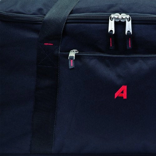 Athalon Luggage 21-Inch Equipment And Camping Duffel, Red, Small