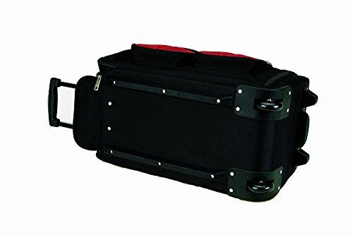 Athalon Luggage 22 Inch 15-Pocket Duffel, Red, One Size