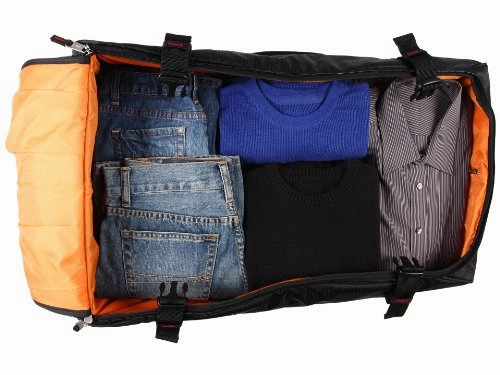 Athalon Luggage 29 Inch Hybrid Travelers Bag, Black, One Size