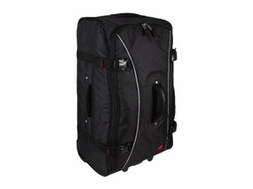 Athalon Luggage 29 Inch Hybrid Travelers Bag, Black, One Size