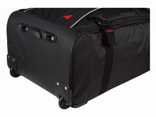 Athalon Luggage 29 Inch Hybrid Travelers Bag, Black, One Size