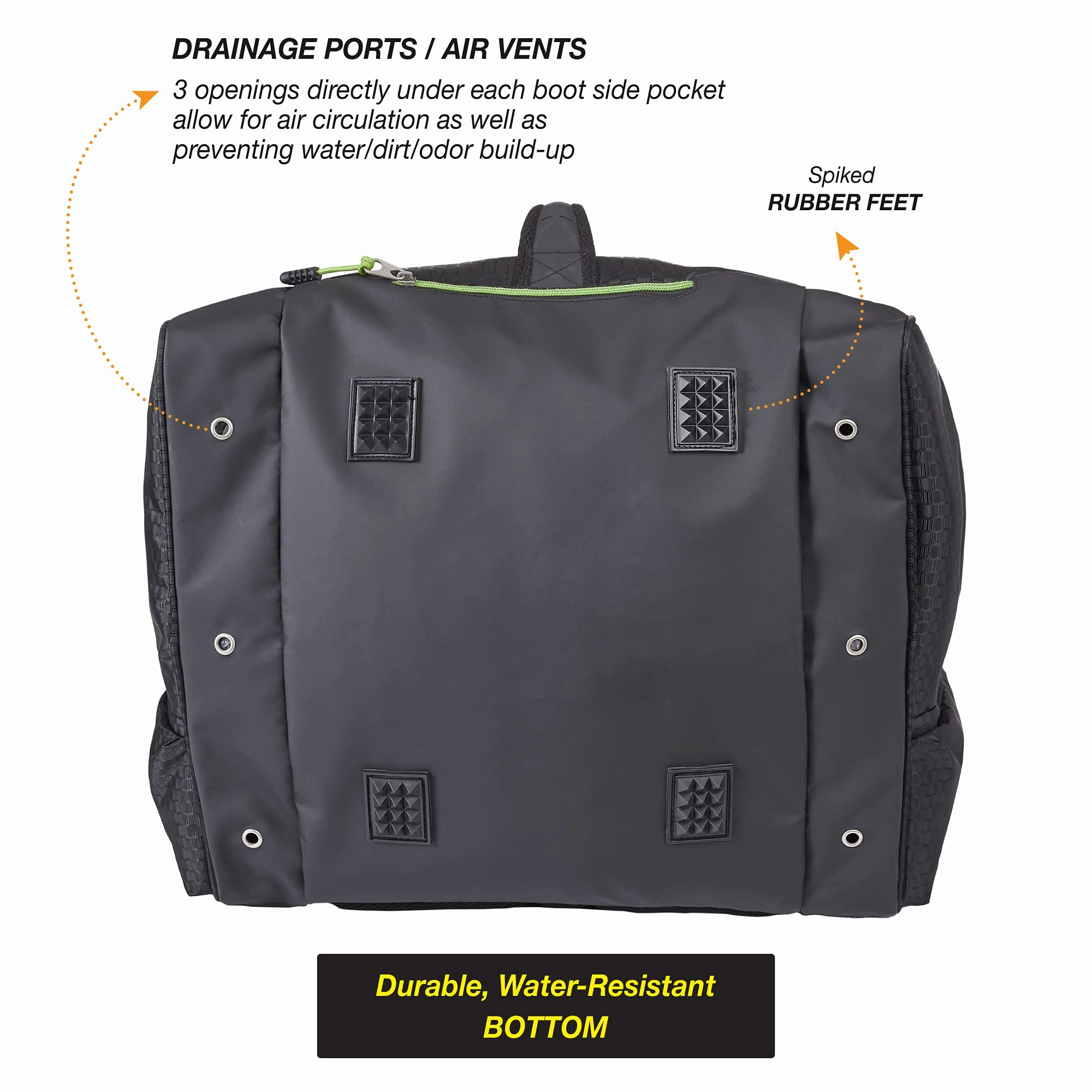 Athalon Ultimate Everything XL USB Bootbag