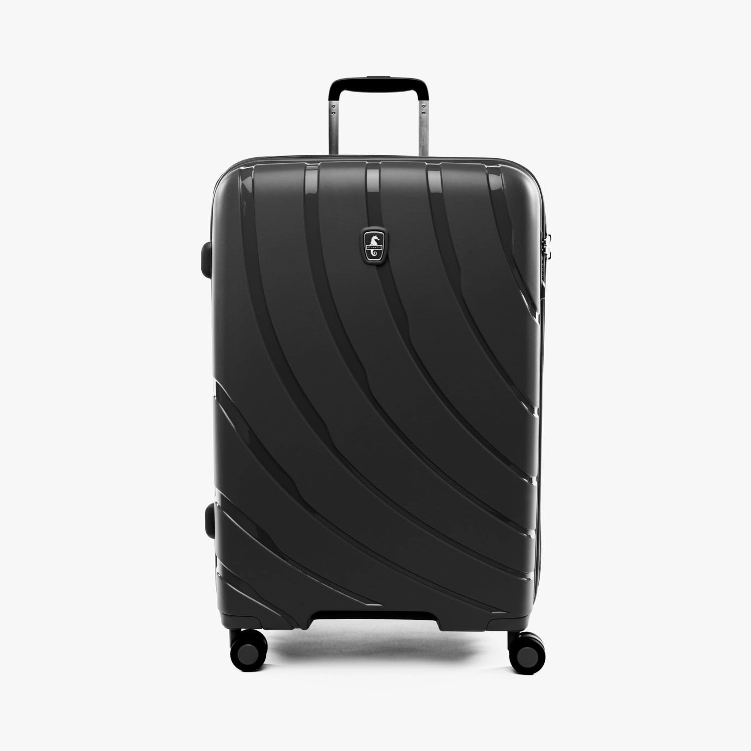 Atlantic 2 Pc Luggage Set - Carry-on & Convertible Medium to Large Checked Exp Hardside Spinners
