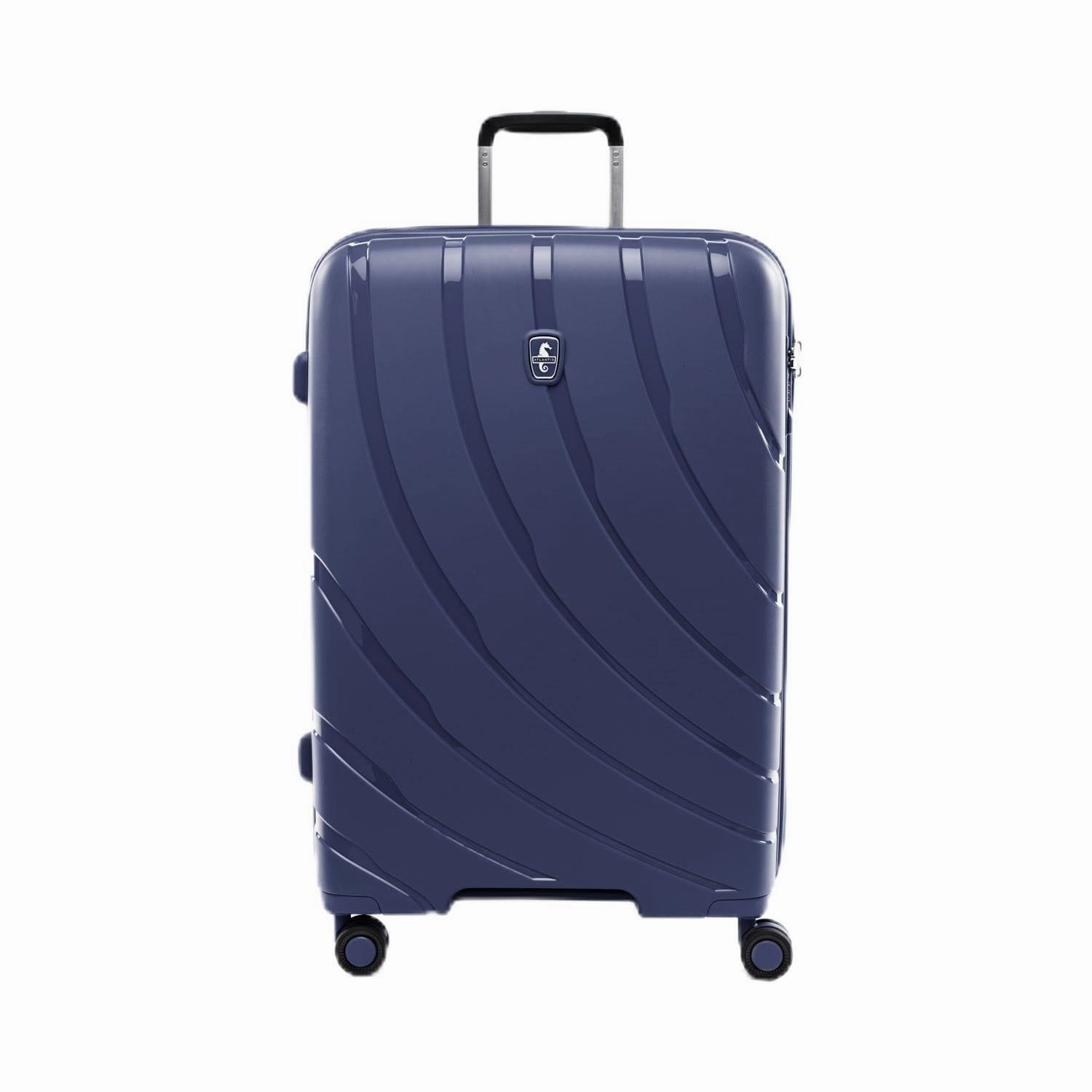 Atlantic 2 Pc Luggage Set - Carry-on & Convertible Medium to Large Checked Exp Hardside Spinners