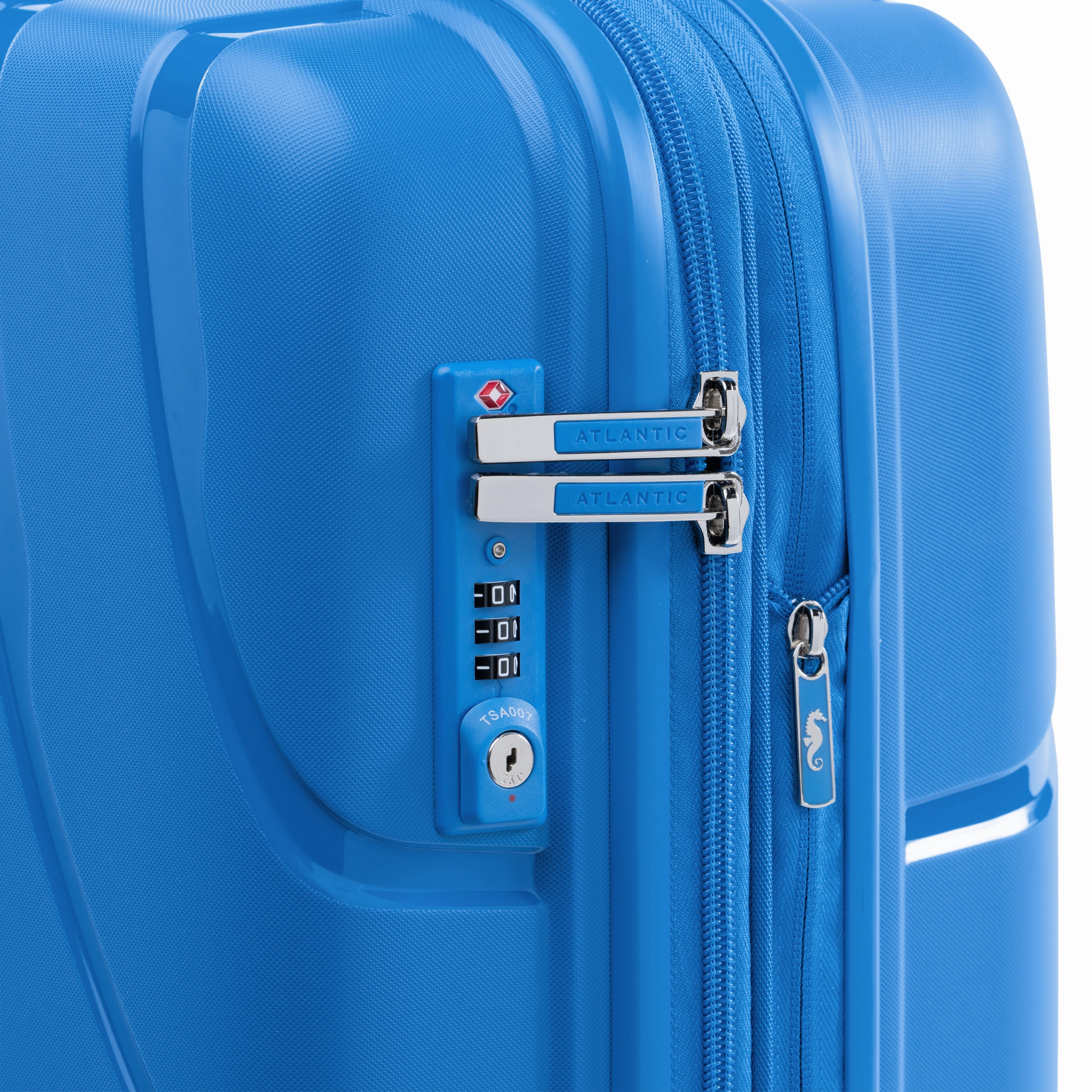 Atlantic 2 Pc Luggage Set - Carry-on & Convertible Medium to Large Checked Exp Hardside Spinners