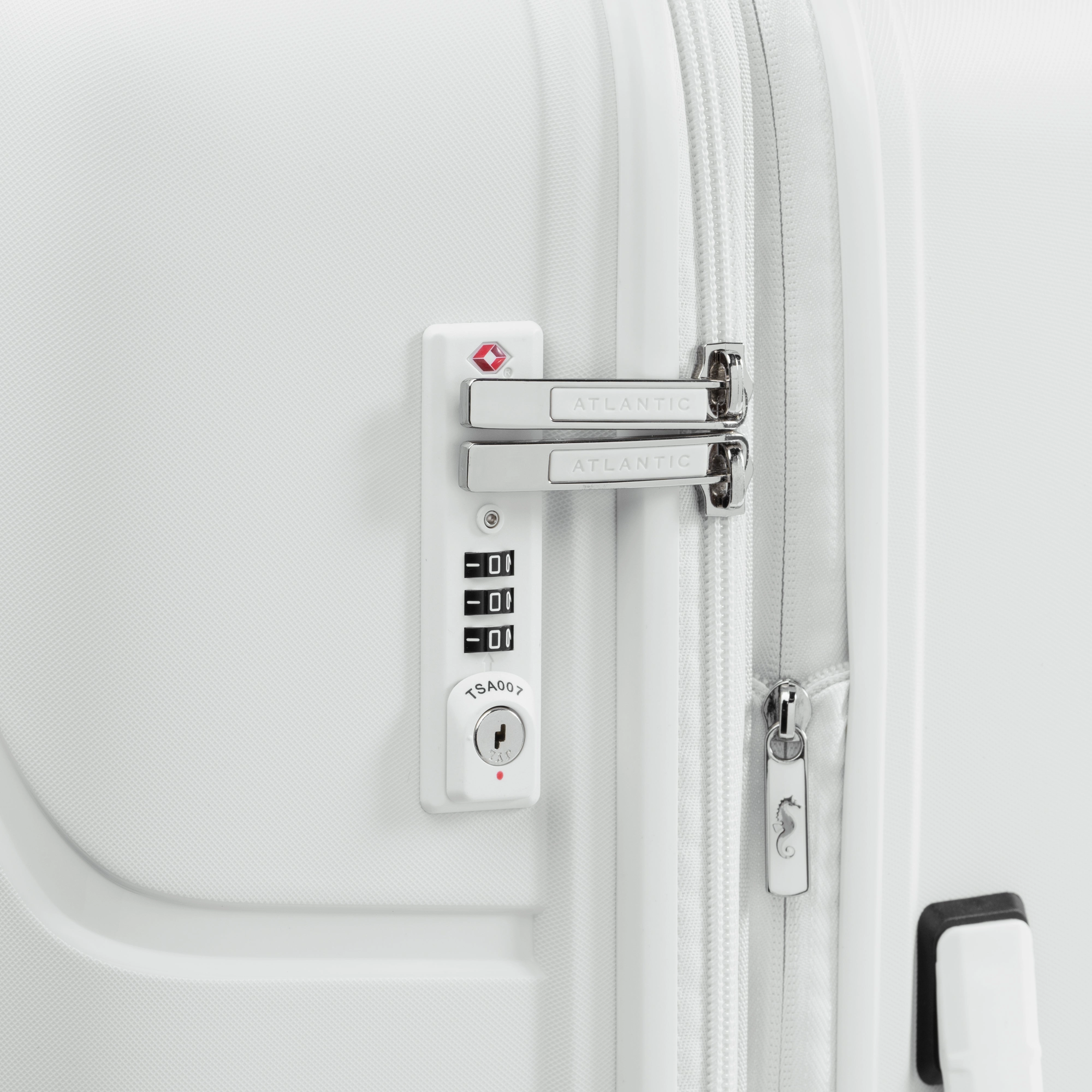 Atlantic 2 Pc Luggage Set - Carry-on & Convertible Medium to Large Checked Exp Hardside Spinners