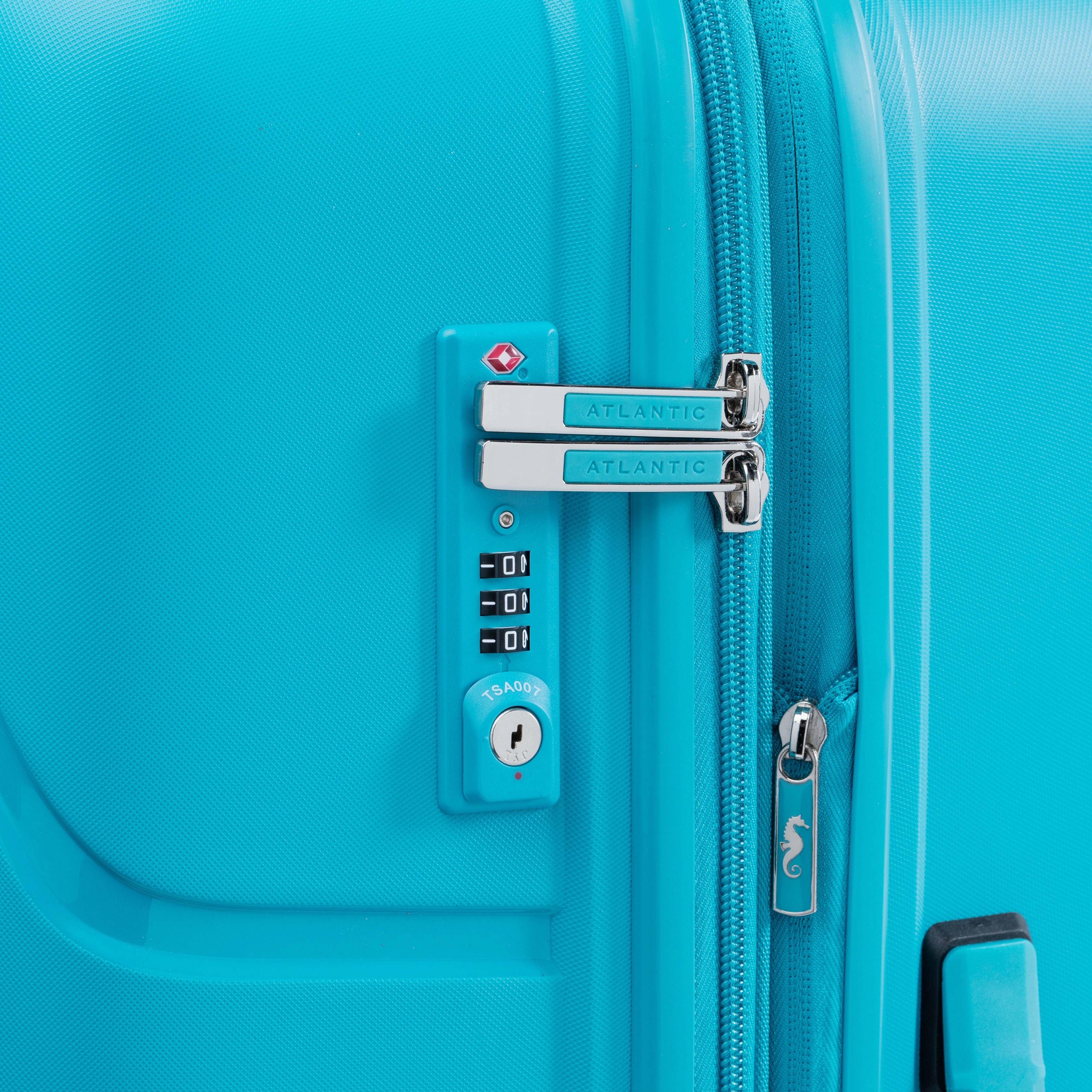 Atlantic 2 Pc Luggage Set - Carry-on & Convertible Medium to Large Checked Exp Hardside Spinners
