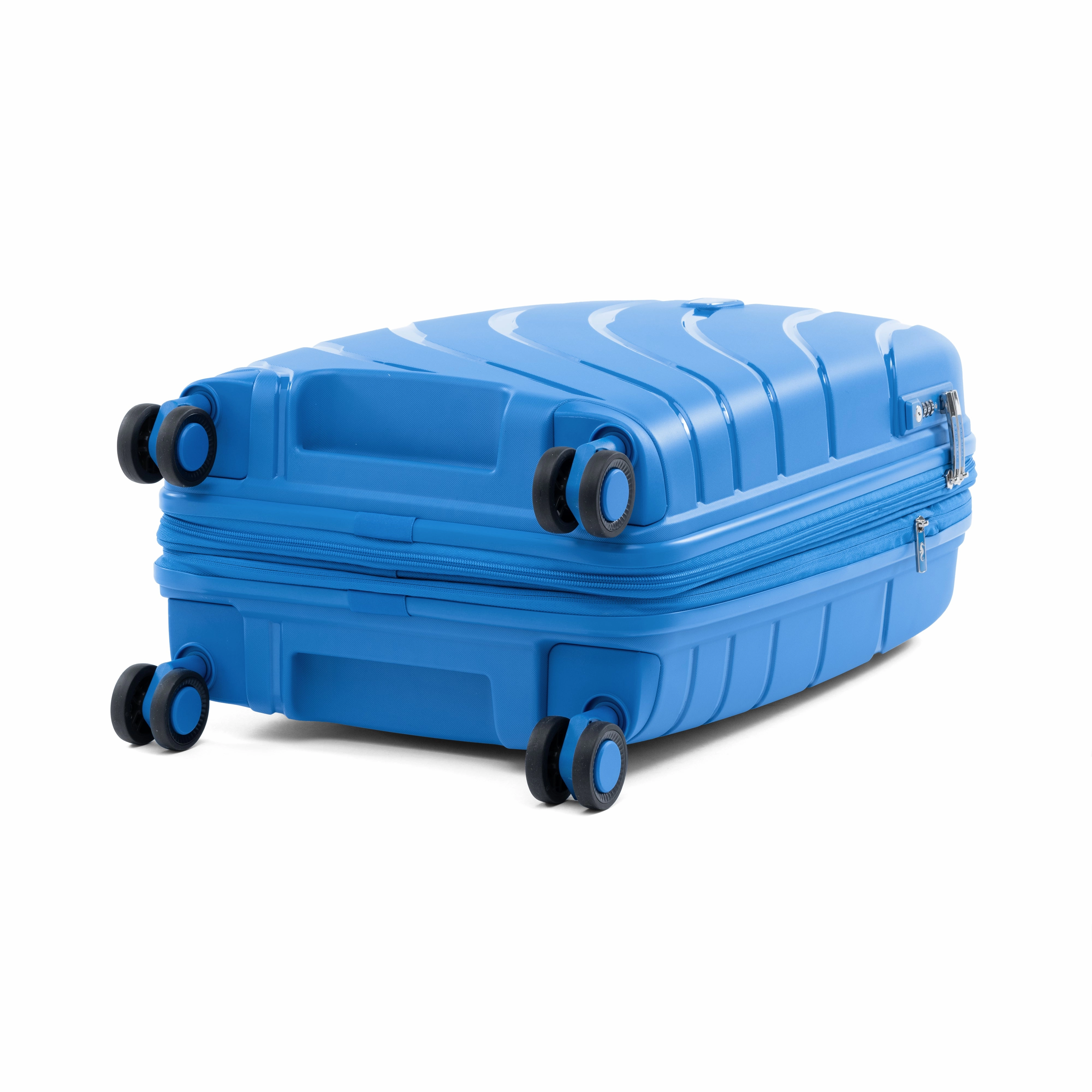 Atlantic 2 Pc Luggage Set - Carry-on & Convertible Medium to Large Checked Exp Hardside Spinners