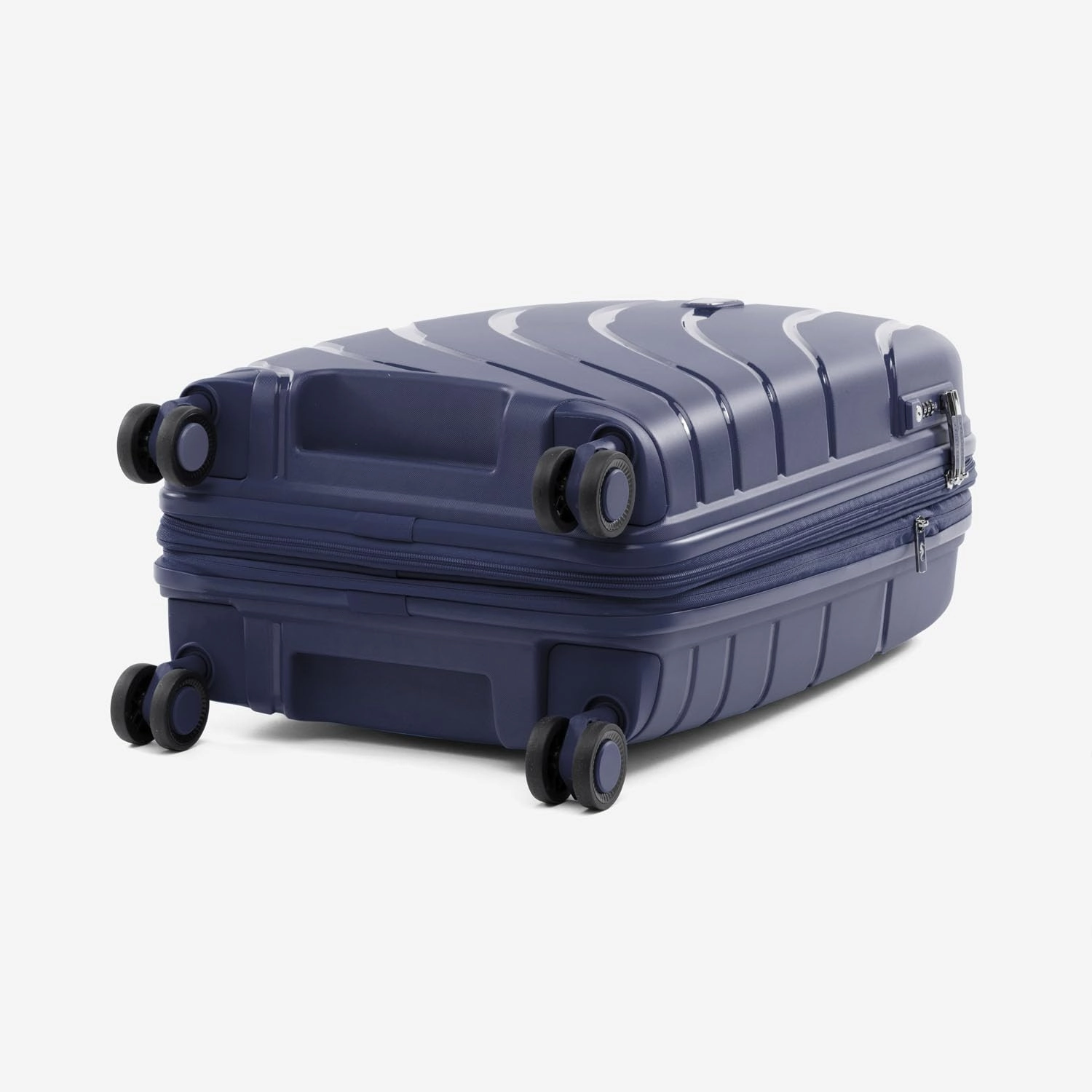 Atlantic 2 Pc Luggage Set - Carry-on & Convertible Medium to Large Checked Exp Hardside Spinners