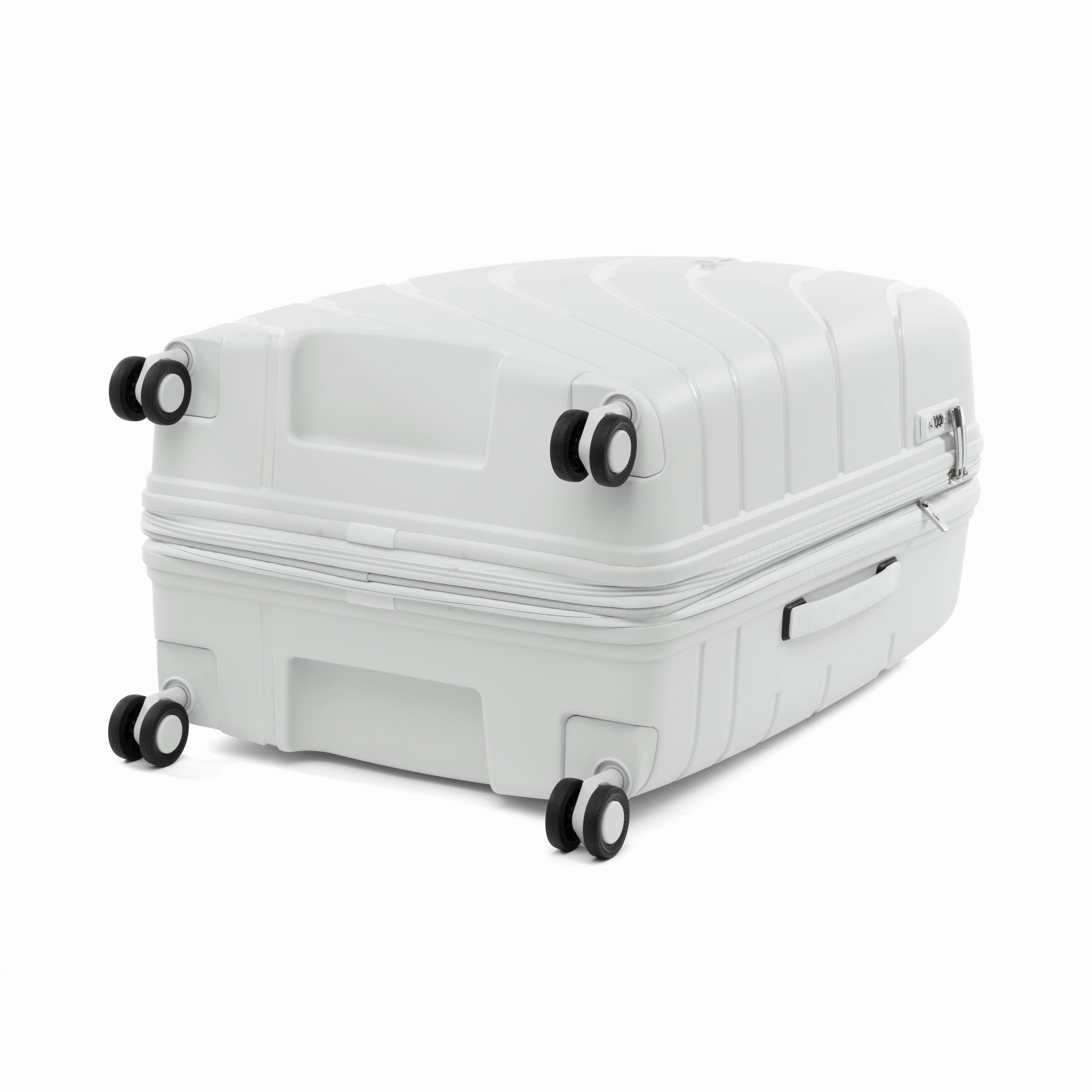 Atlantic 2 Pc Luggage Set - Carry-on & Convertible Medium to Large Checked Exp Hardside Spinners