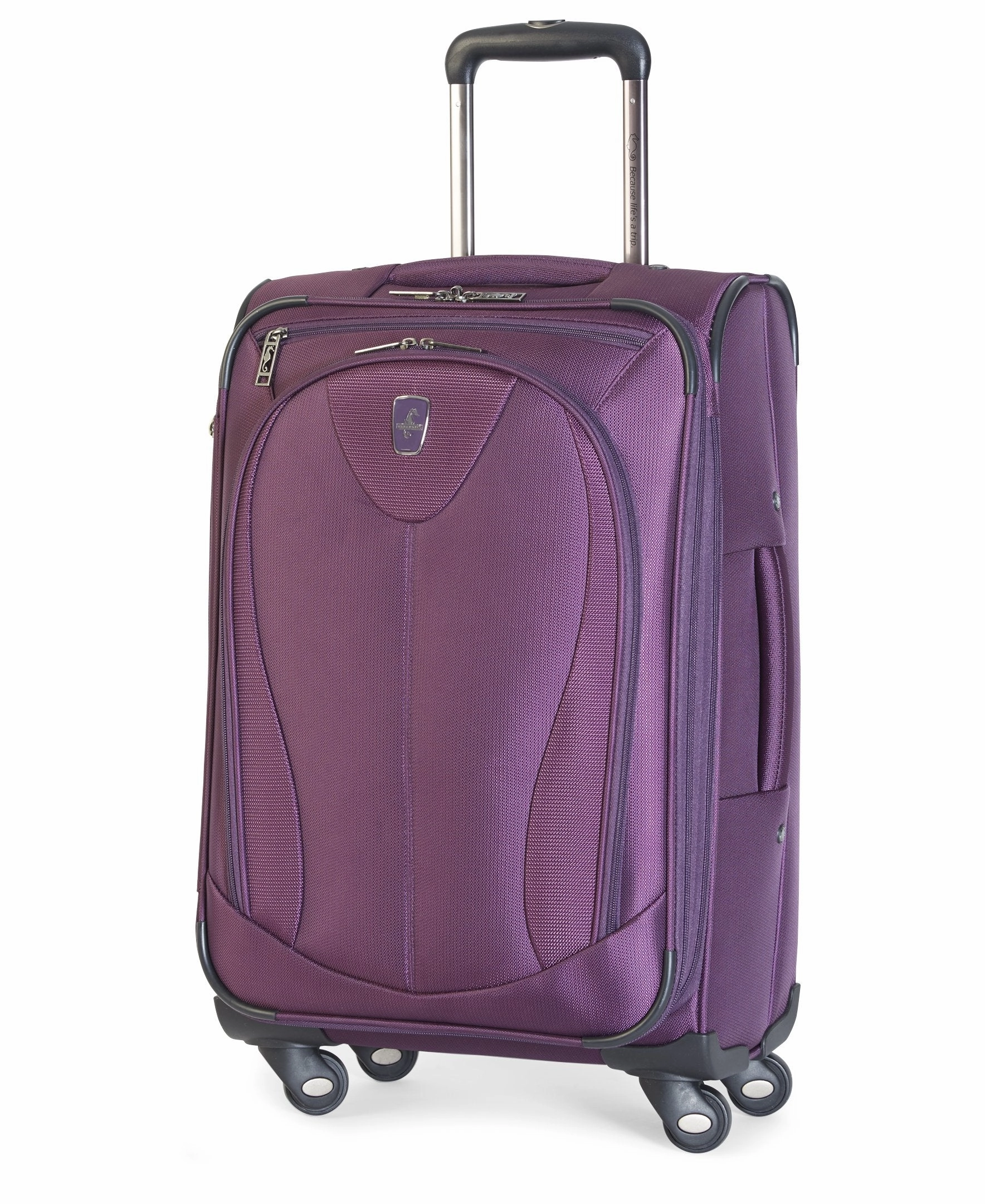 Atlantic Luggage Ultra Lite 3 21" 4-Wheel Carry-On Luggage