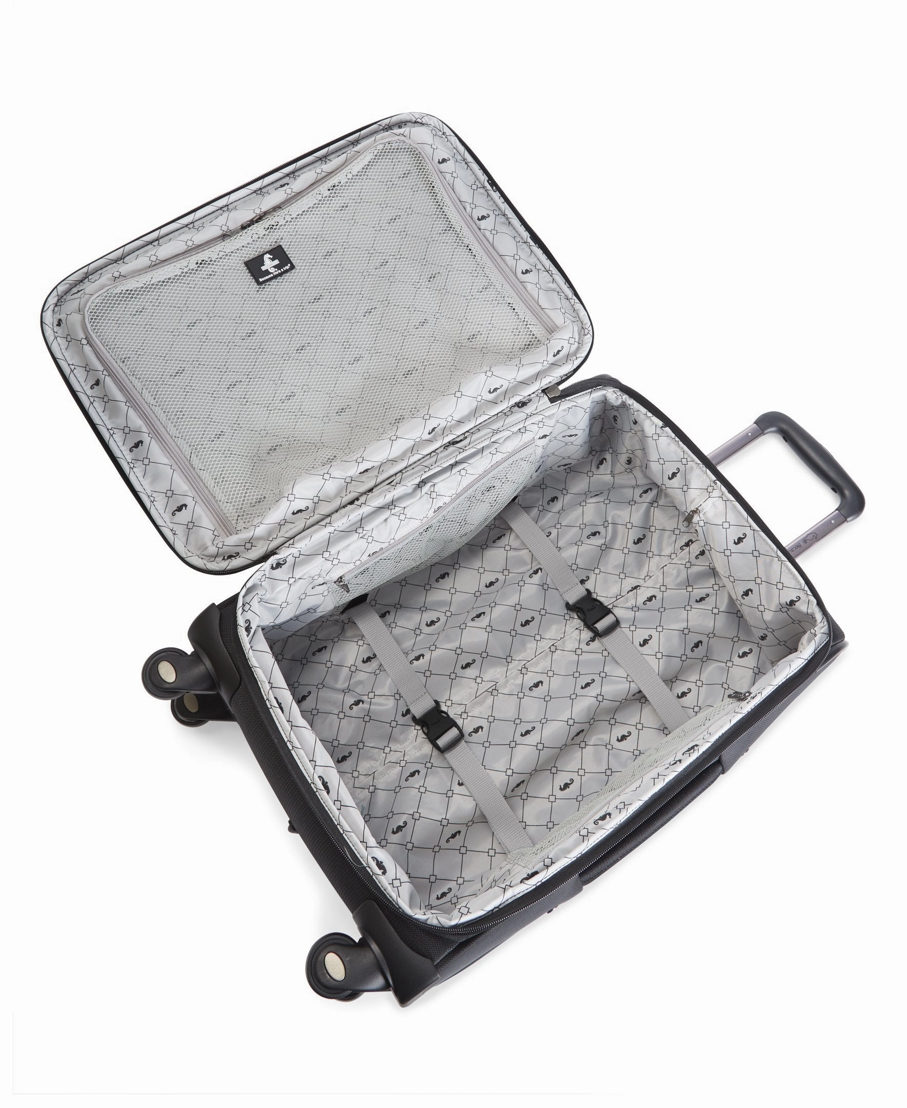 Atlantic Luggage Ultra Lite 3 21" 4-Wheel Carry-On Luggage