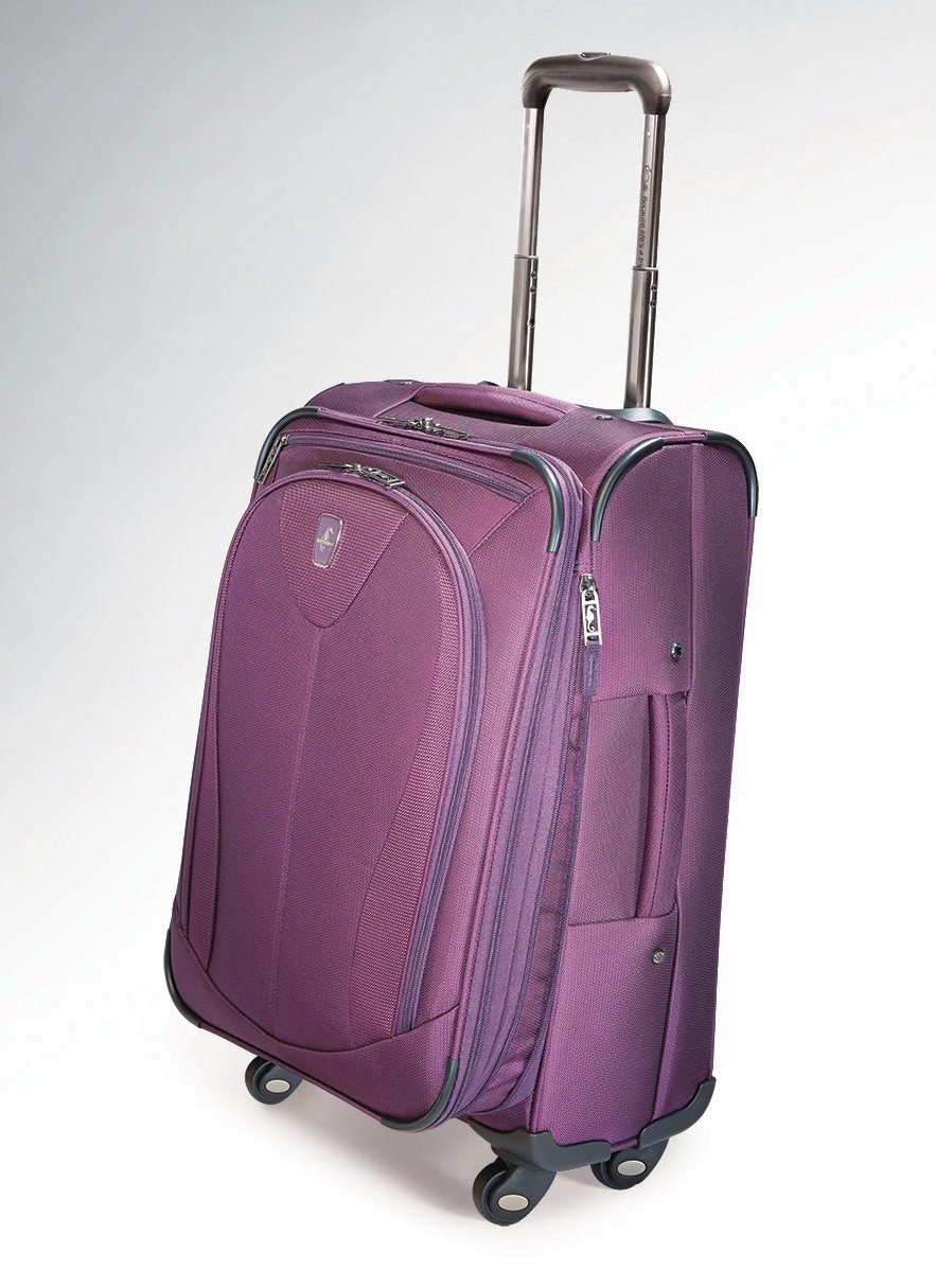 Atlantic Luggage Ultra Lite 3 21" 4-Wheel Carry-On Luggage