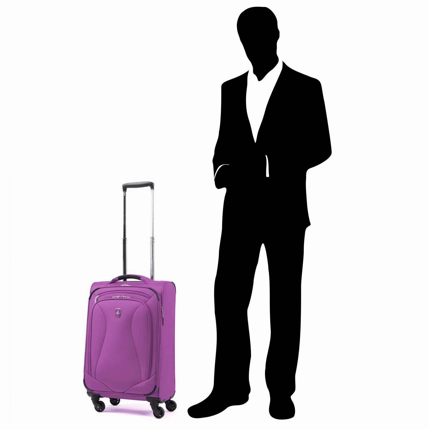 Atlantic Luggage Ultra Lite 4 21" 4-Wheel Carry-On Luggage