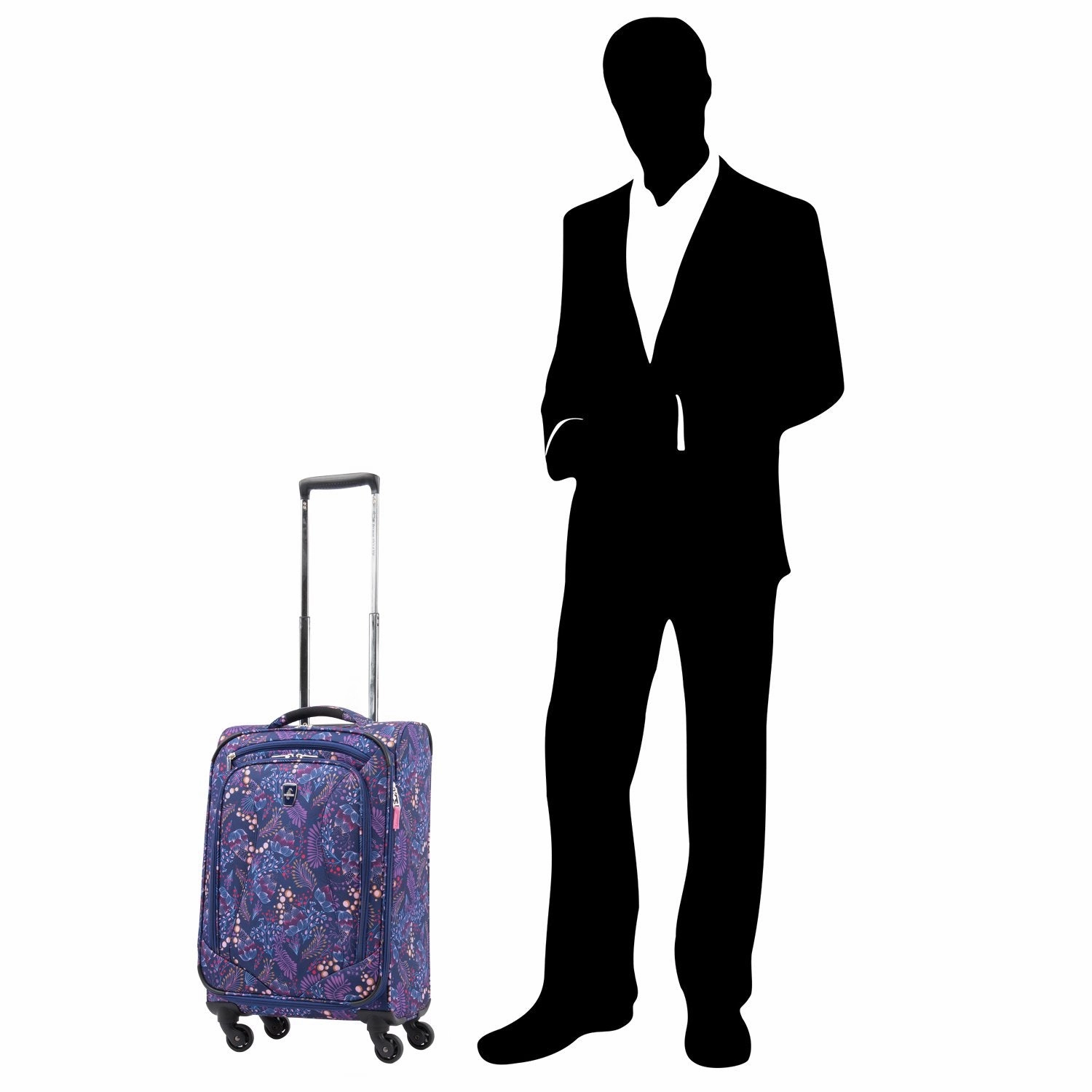 Atlantic Luggage Ultra Lite 4 21" 4-Wheel Carry-On Luggage