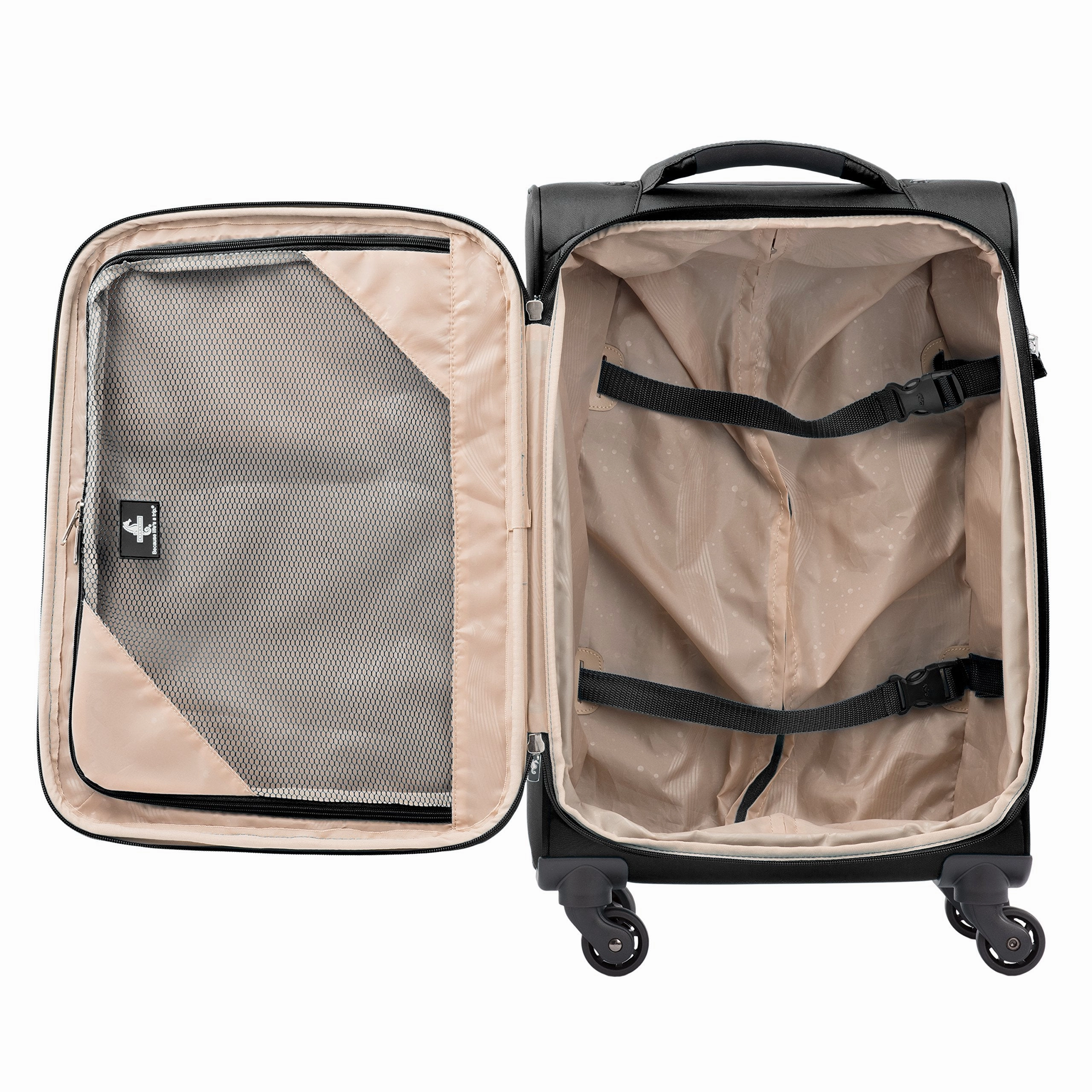 Atlantic Luggage Ultra Lite 4 21" 4-Wheel Carry-On Luggage