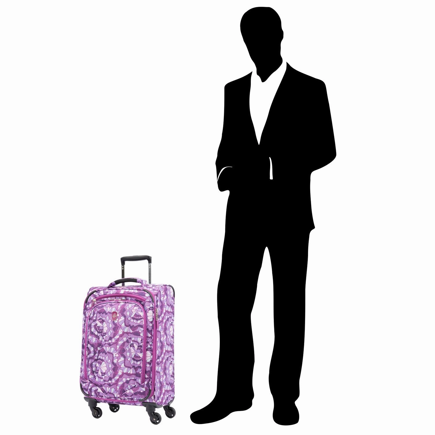 Atlantic Luggage Ultra Lite 4 21" 4-Wheel Carry-On Luggage