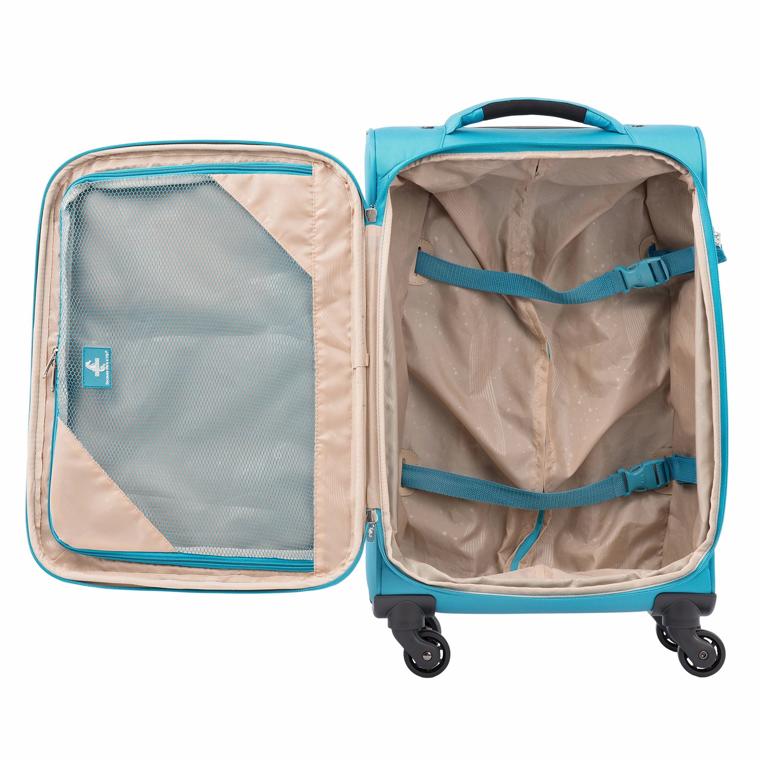 Atlantic Luggage Ultra Lite 4 21" 4-Wheel Carry-On Luggage
