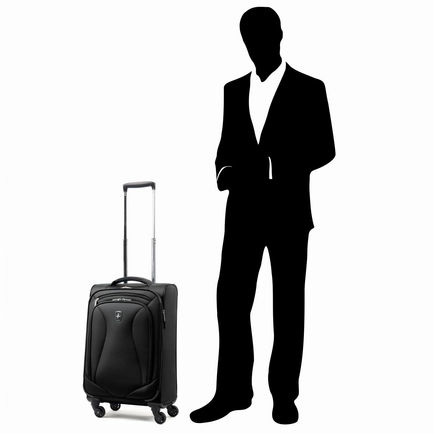 Atlantic Luggage Ultra Lite 4 21" 4-Wheel Carry-On Luggage