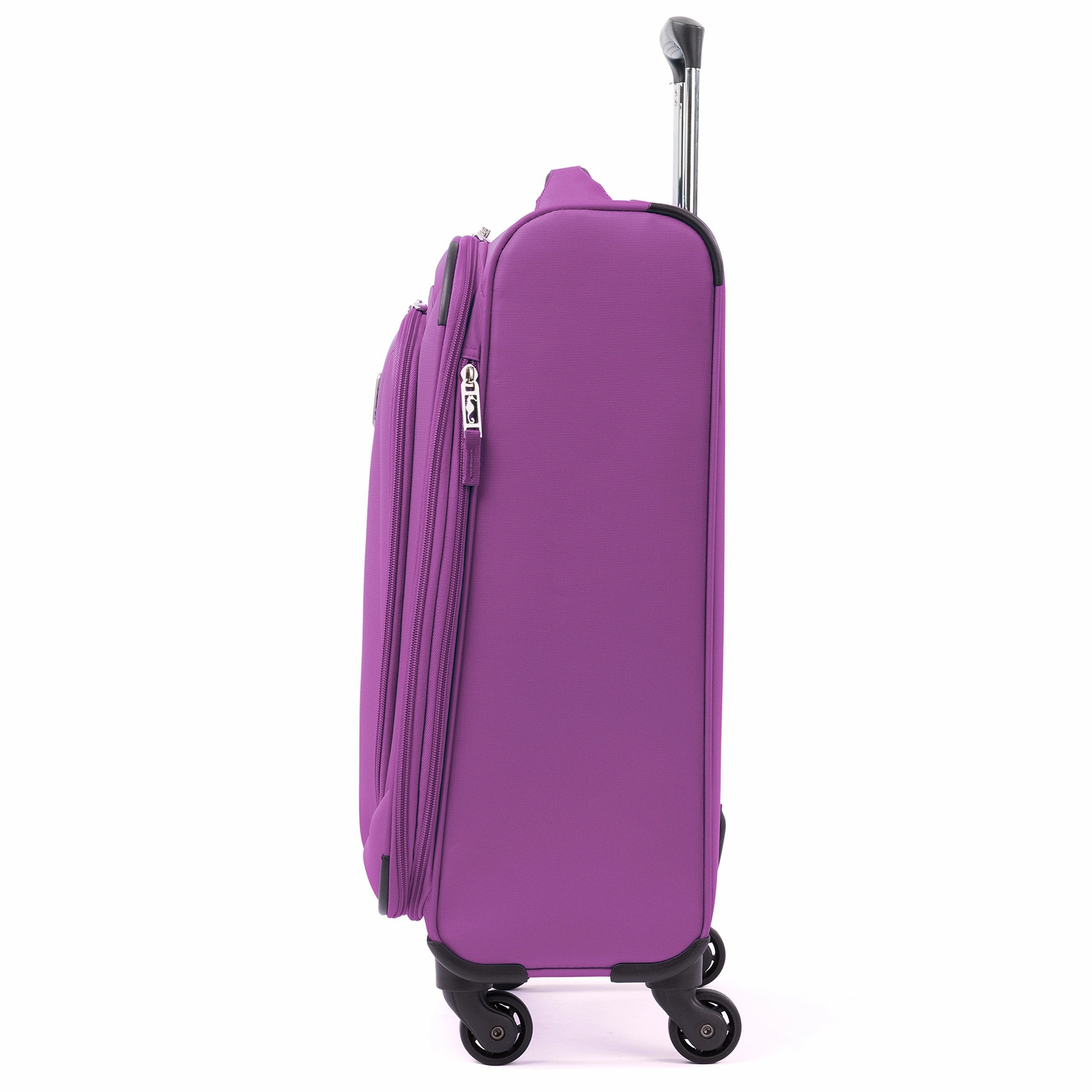 Atlantic Luggage Ultra Lite 4 21" 4-Wheel Carry-On Luggage