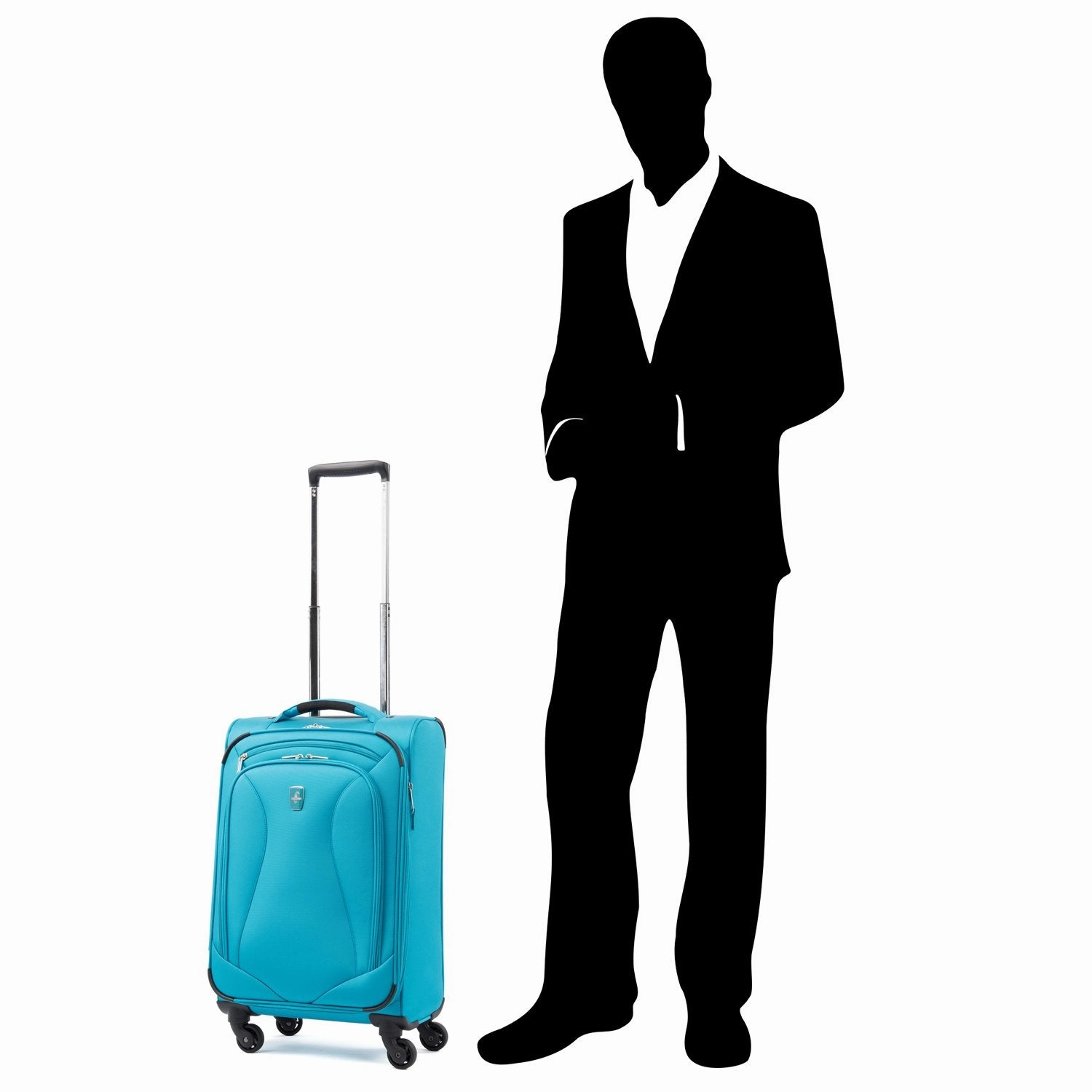 Atlantic Luggage Ultra Lite 4 21" 4-Wheel Carry-On Luggage