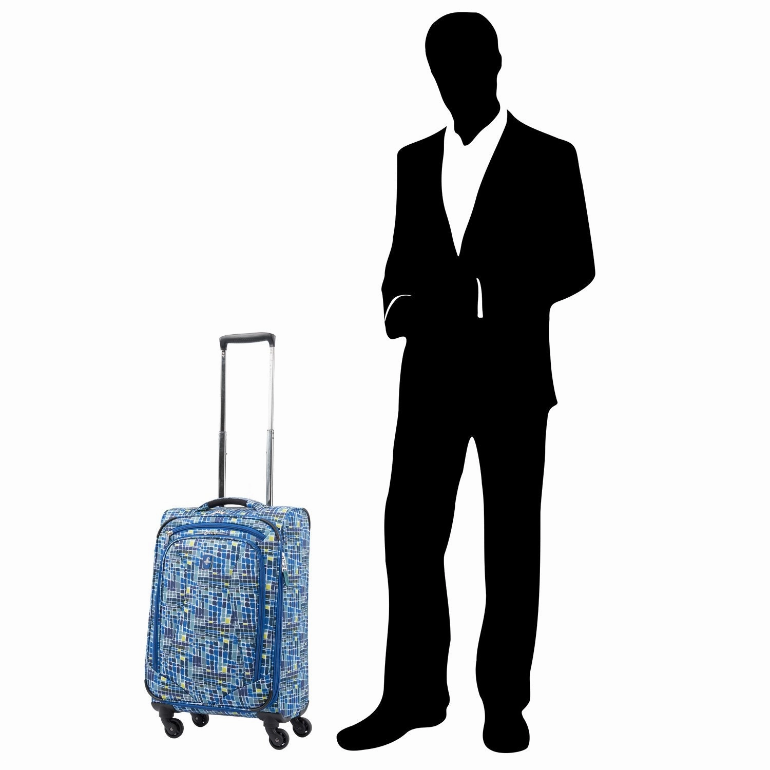 Atlantic Luggage Ultra Lite 4 21" 4-Wheel Carry-On Luggage