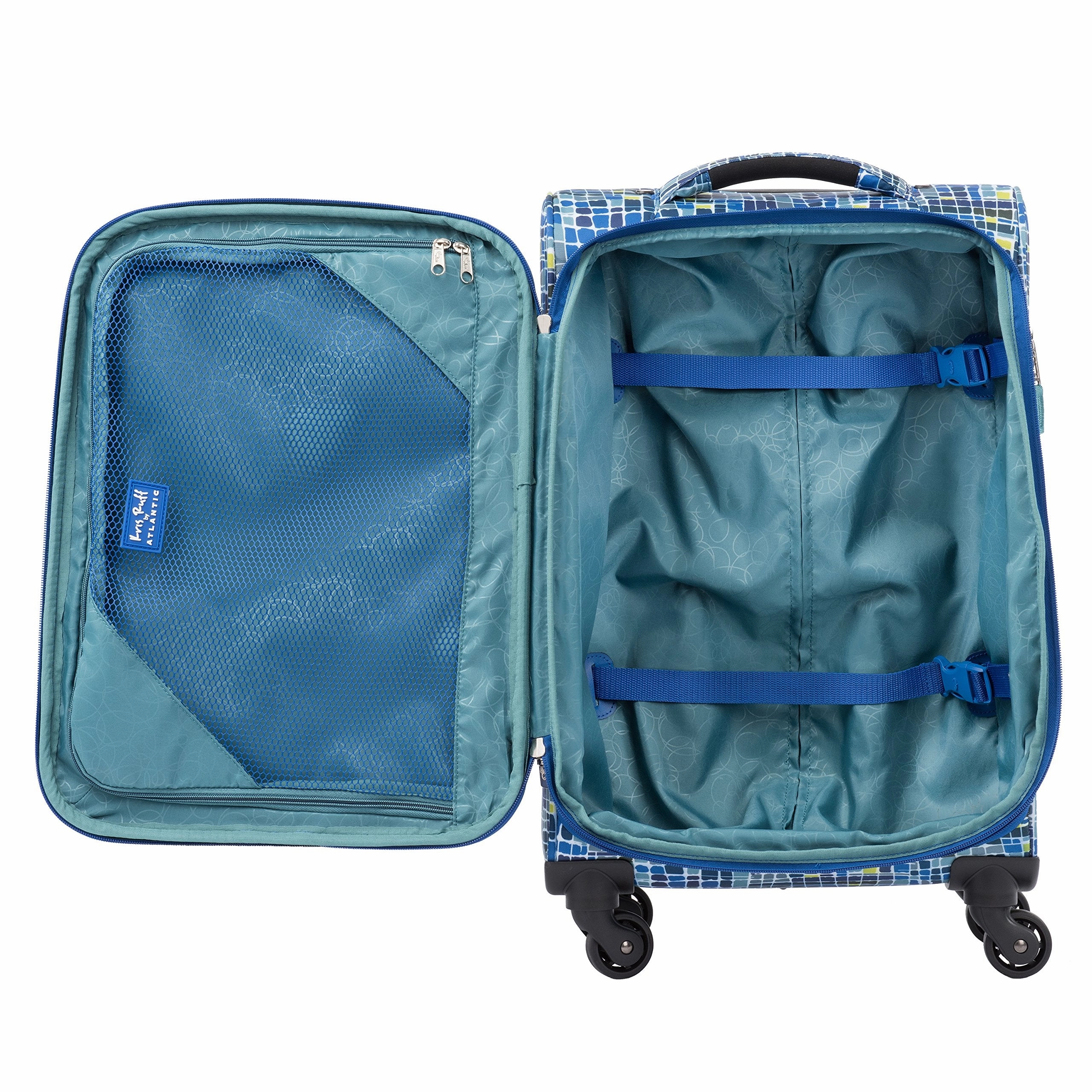Atlantic Luggage Ultra Lite 4 21" 4-Wheel Carry-On Luggage