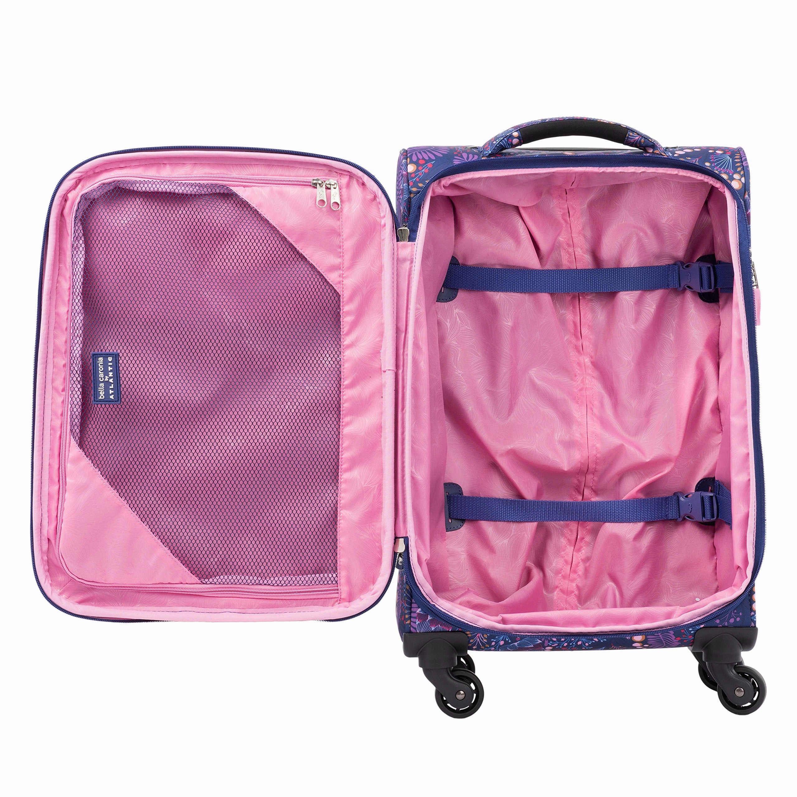 Atlantic Luggage Ultra Lite 4 21" 4-Wheel Carry-On Luggage