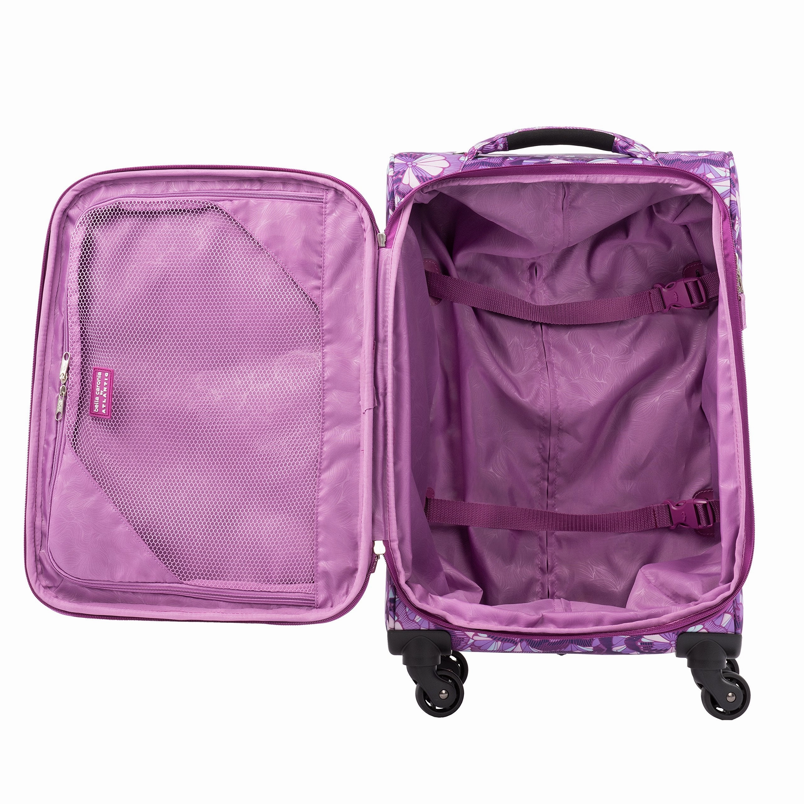 Atlantic Luggage Ultra Lite 4 21" 4-Wheel Carry-On Luggage