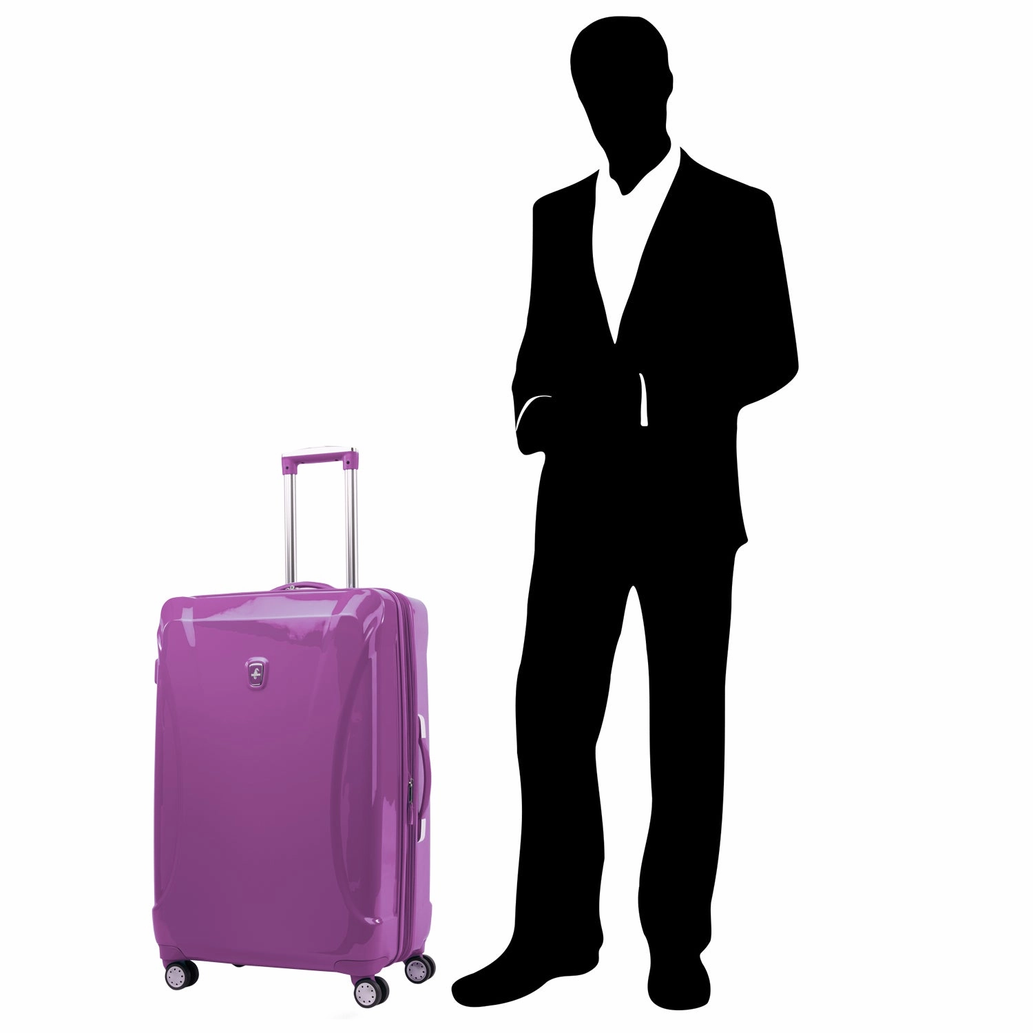 Atlantic Luggage Ultra Lite 4 28" 4-Wheel Large Luggage