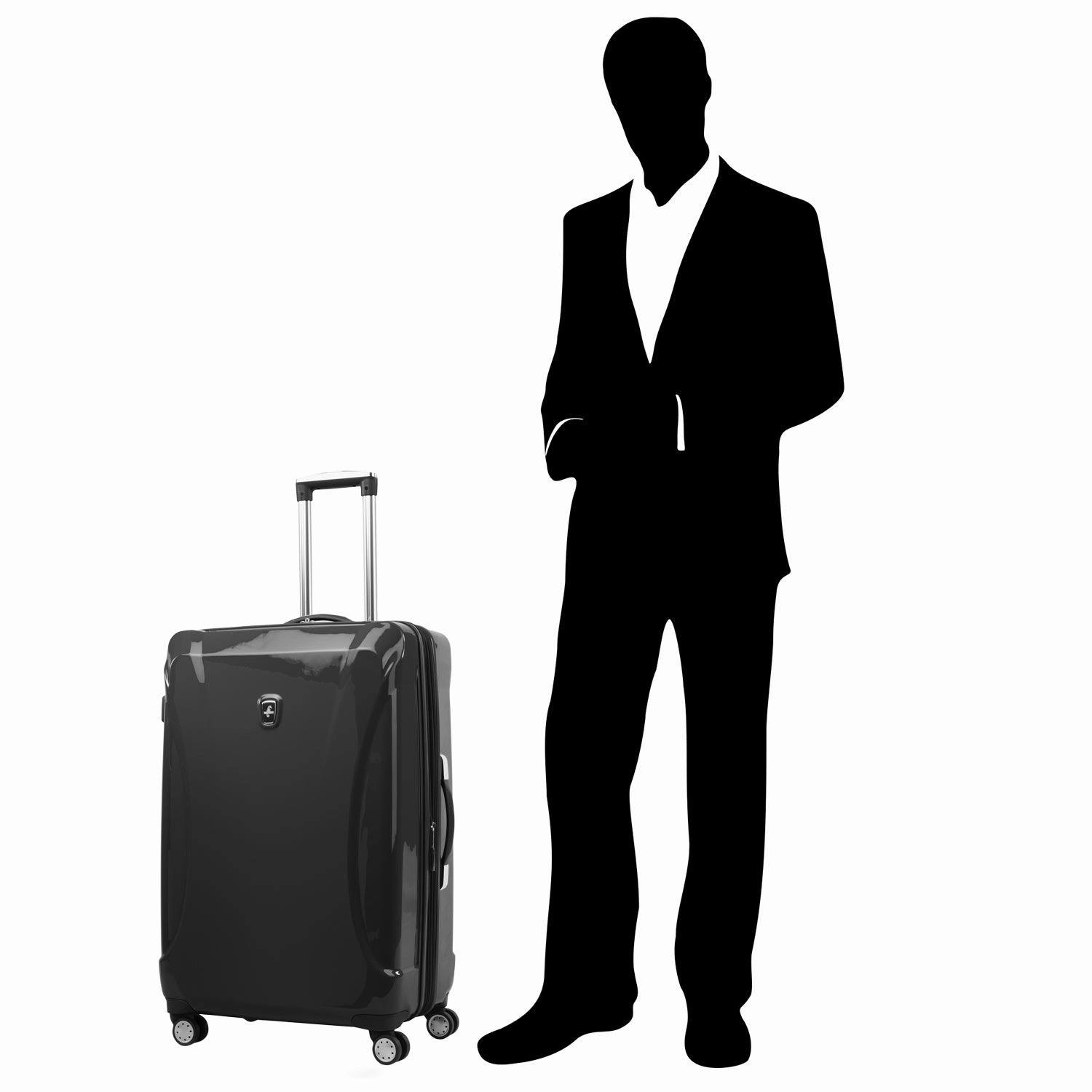 Atlantic Luggage Ultra Lite 4 28" 4-Wheel Large Luggage