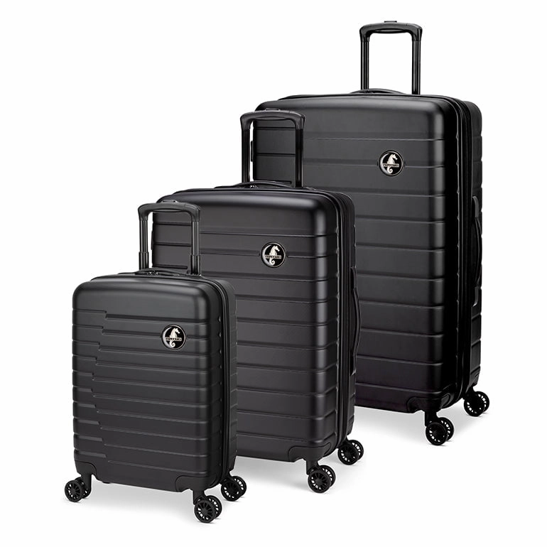 Atlantic Riptide Spinner 3-Piece Luggage Set