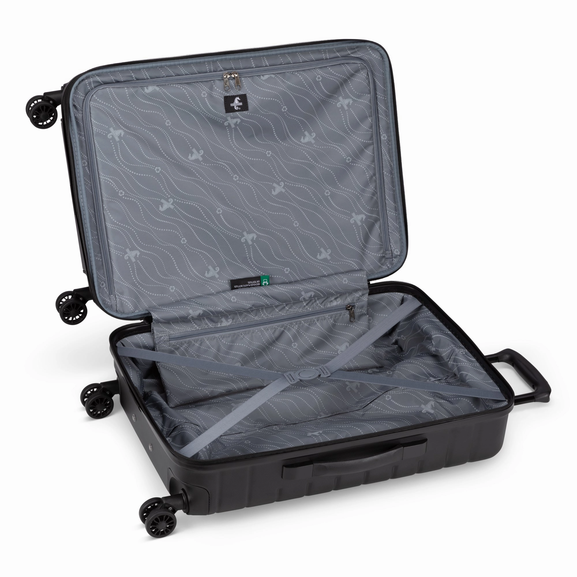 Atlantic Riptide Spinner Medium Expandable Luggage