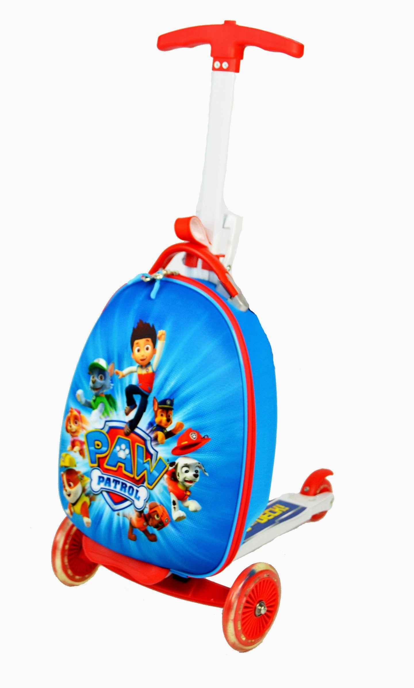 ATM Luggage Nickelodeon Paw Patrol Scootie Boy "All Paws on Deck"