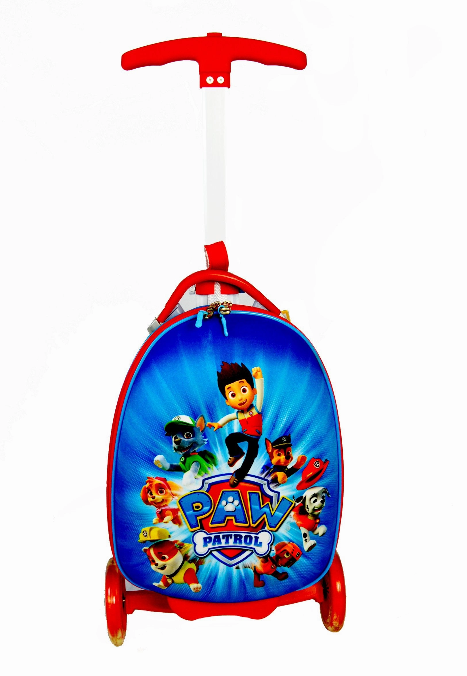 ATM Luggage Nickelodeon Paw Patrol Scootie Boy "All Paws on Deck"