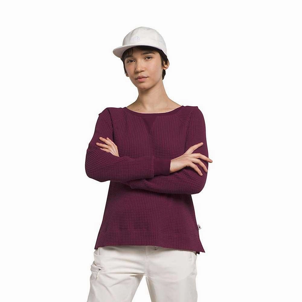 Stylish design and fresh color for The North Face Womens Chabot LS Crew Top at our online store, up to 80% off and free shipping worldwide, 100% quality.