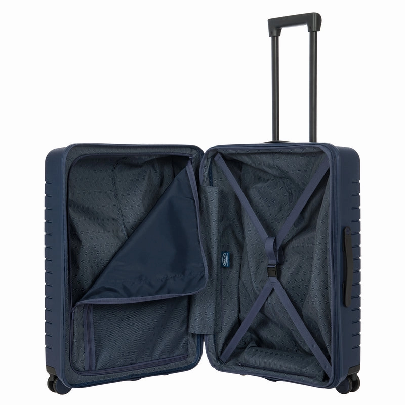 B|Y ULISSE 28" EXPANDABLE SPINNER // Blue