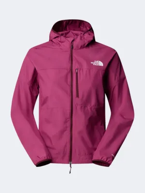 World famous Back to School The North Face Higher Run Wind Women Hiking Jacket Cyber Berry Official Website , choose our genuine online store.