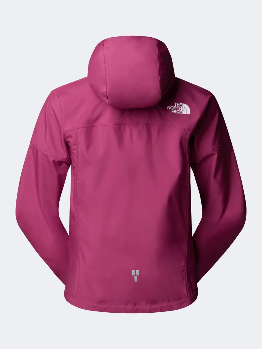 Hot Seller-2025 The North Face Higher Run Wind Women Hiking Jacket Cyber Berry store, cheapest price and top quality, welcome to orders our authentic Items.